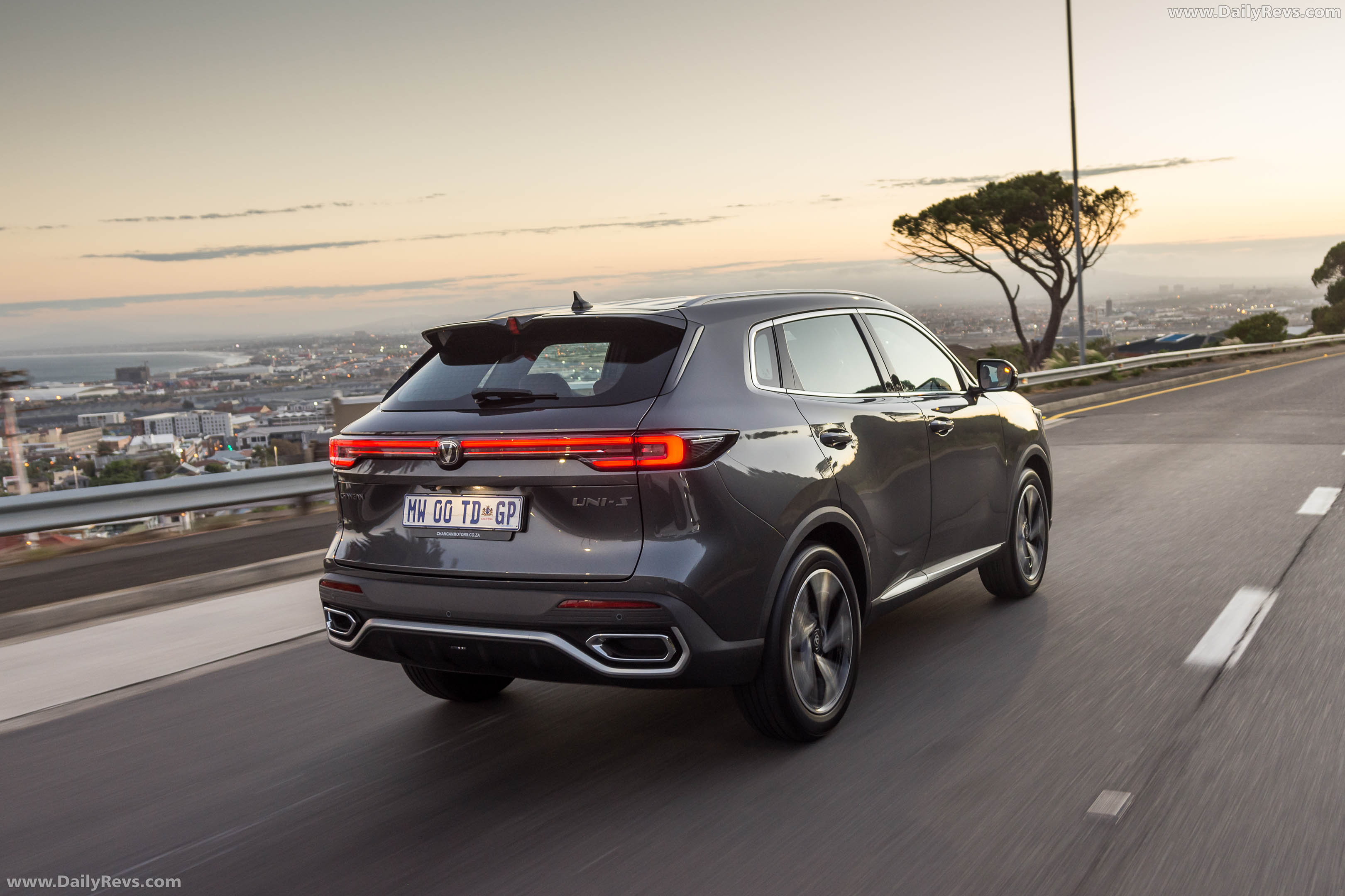 2026 Changan Auto UNI-S CT Rear View